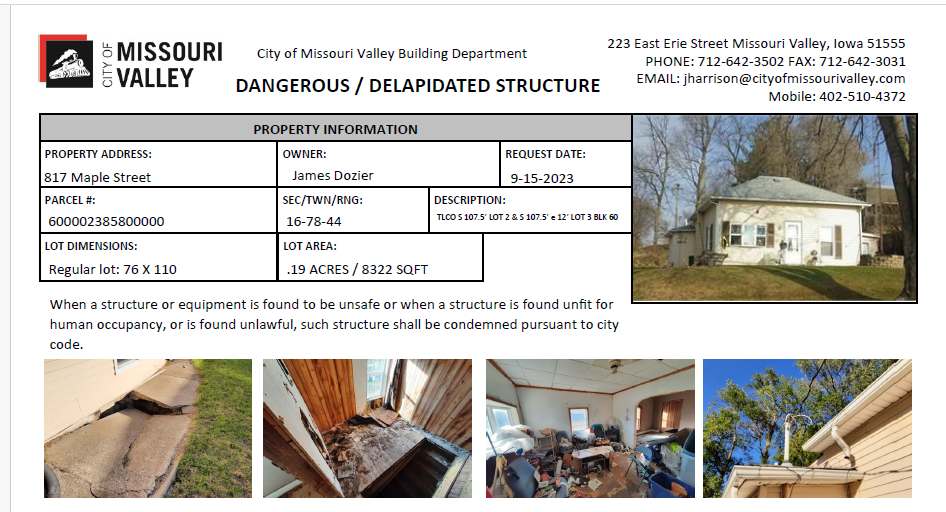 Ignored Warnings Lead to 20-Foot Sinkhole Near Elementary School: The 817 Maple Street Abatement&nbsp;Failure